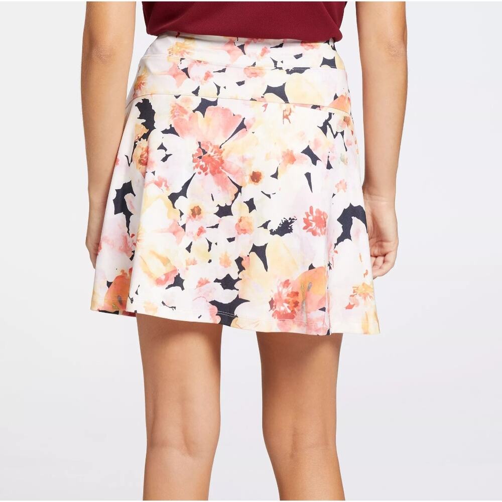 NWT Lady Hagen Women's 16" Flounce Golf Skort - watercolor floral - XS - Picture 4 of 9